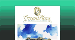 Desktop Screenshot of oceanplaza.org